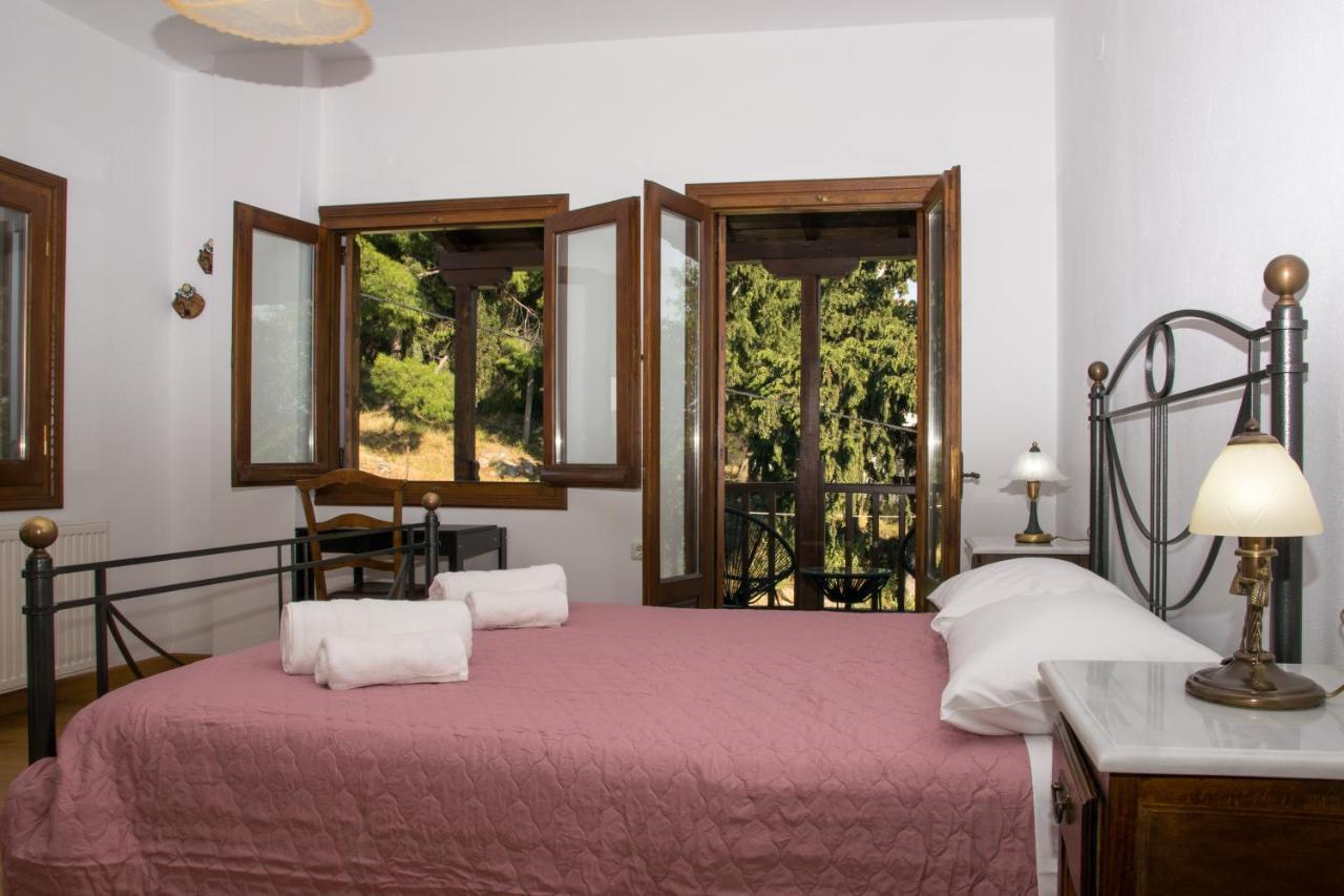 Mountain Breeze Sanctuary Villa Волос Екстериор снимка