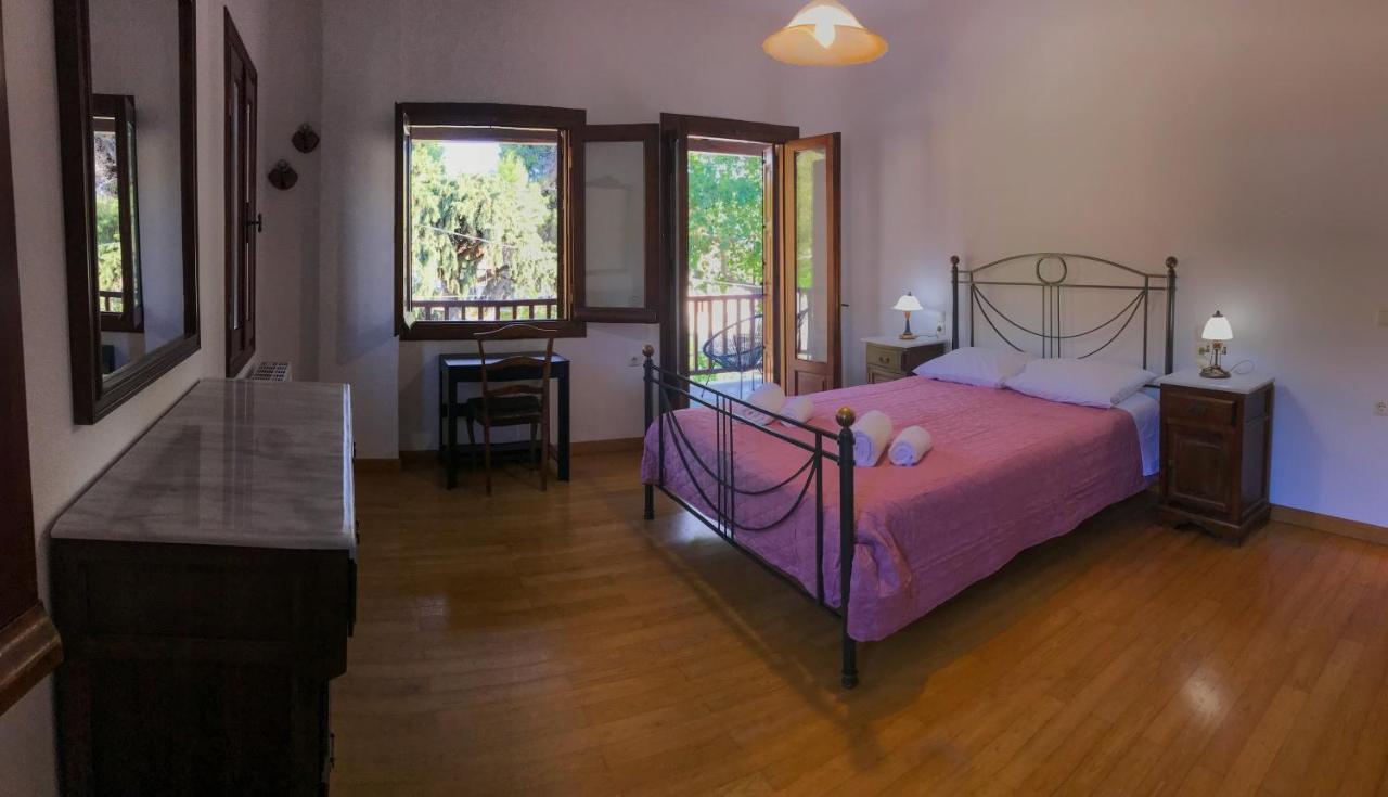 Mountain Breeze Sanctuary Villa Волос Екстериор снимка