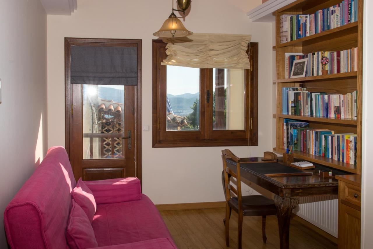 Mountain Breeze Sanctuary Villa Волос Екстериор снимка
