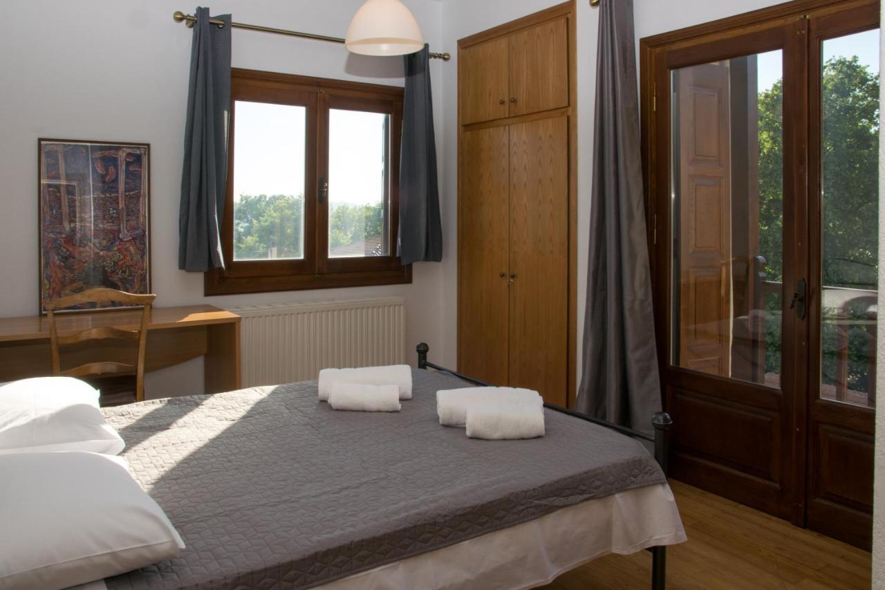 Mountain Breeze Sanctuary Villa Волос Екстериор снимка