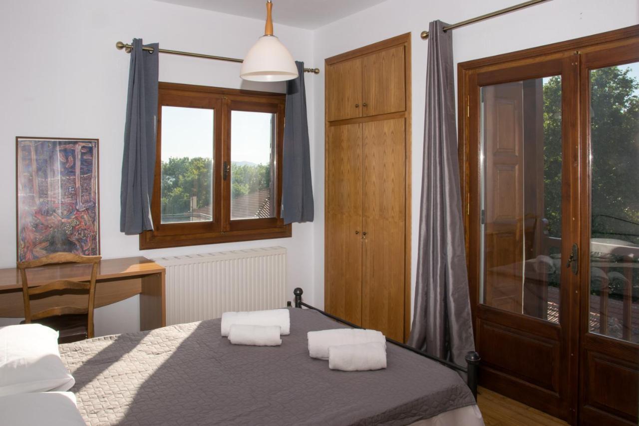 Mountain Breeze Sanctuary Villa Волос Екстериор снимка