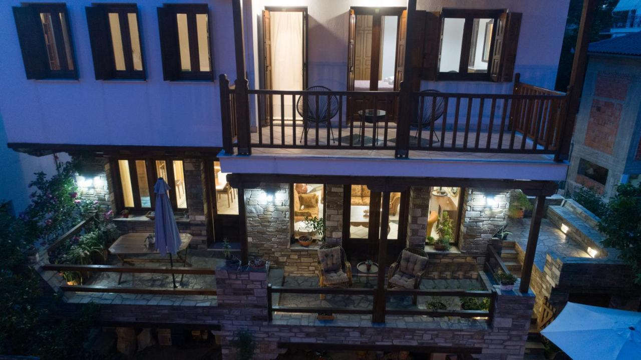 Mountain Breeze Sanctuary Villa Волос Екстериор снимка