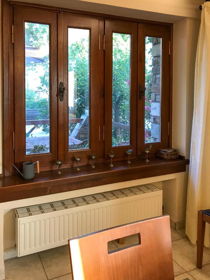 Mountain Breeze Sanctuary Villa Волос Екстериор снимка