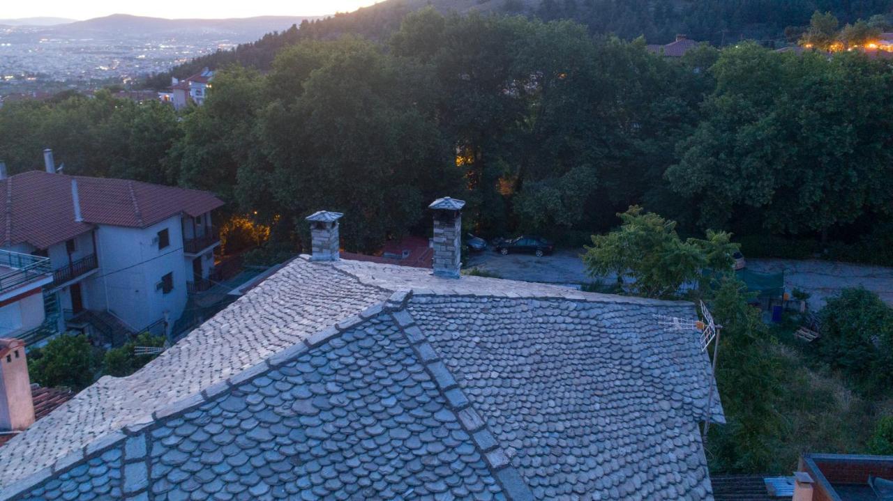 Mountain Breeze Sanctuary Villa Волос Екстериор снимка