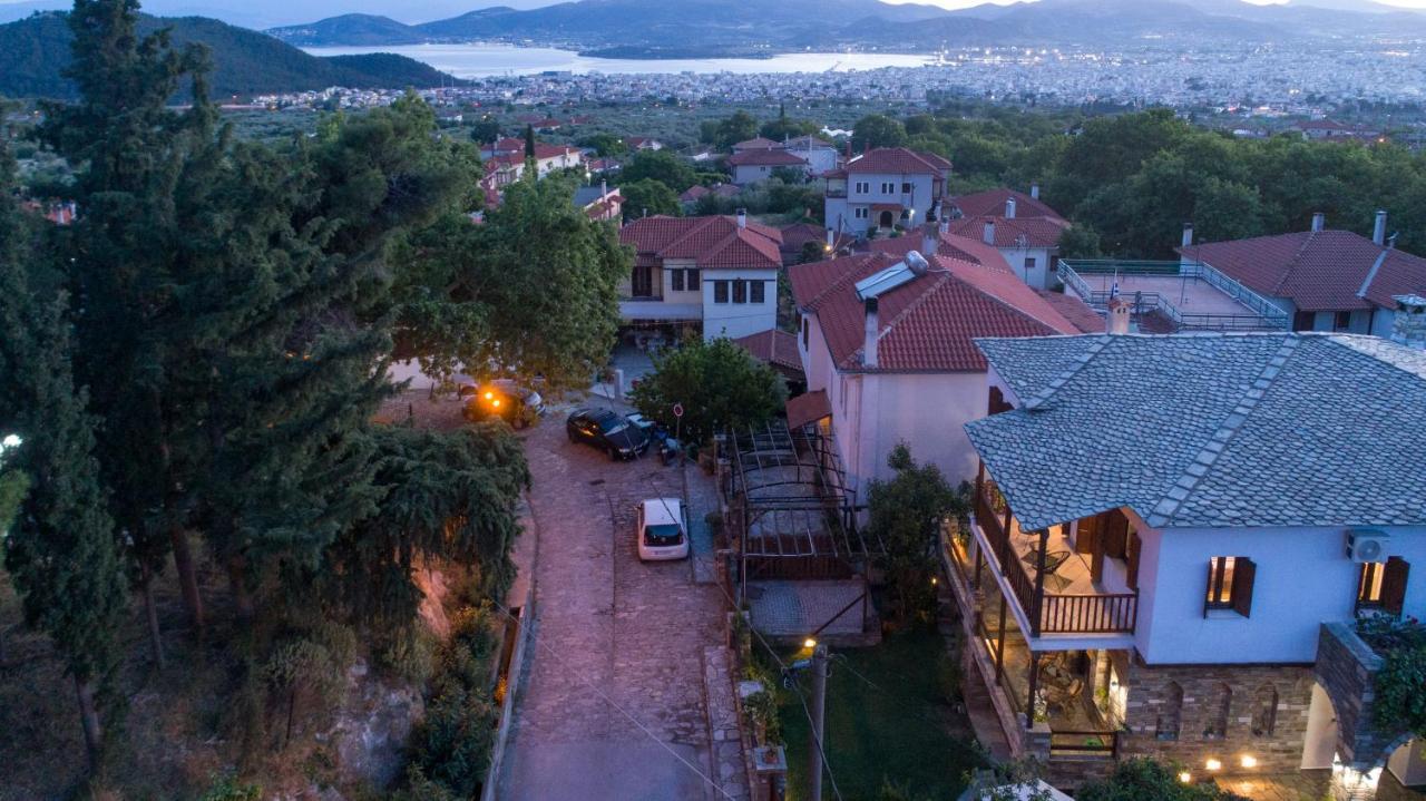 Mountain Breeze Sanctuary Villa Волос Екстериор снимка