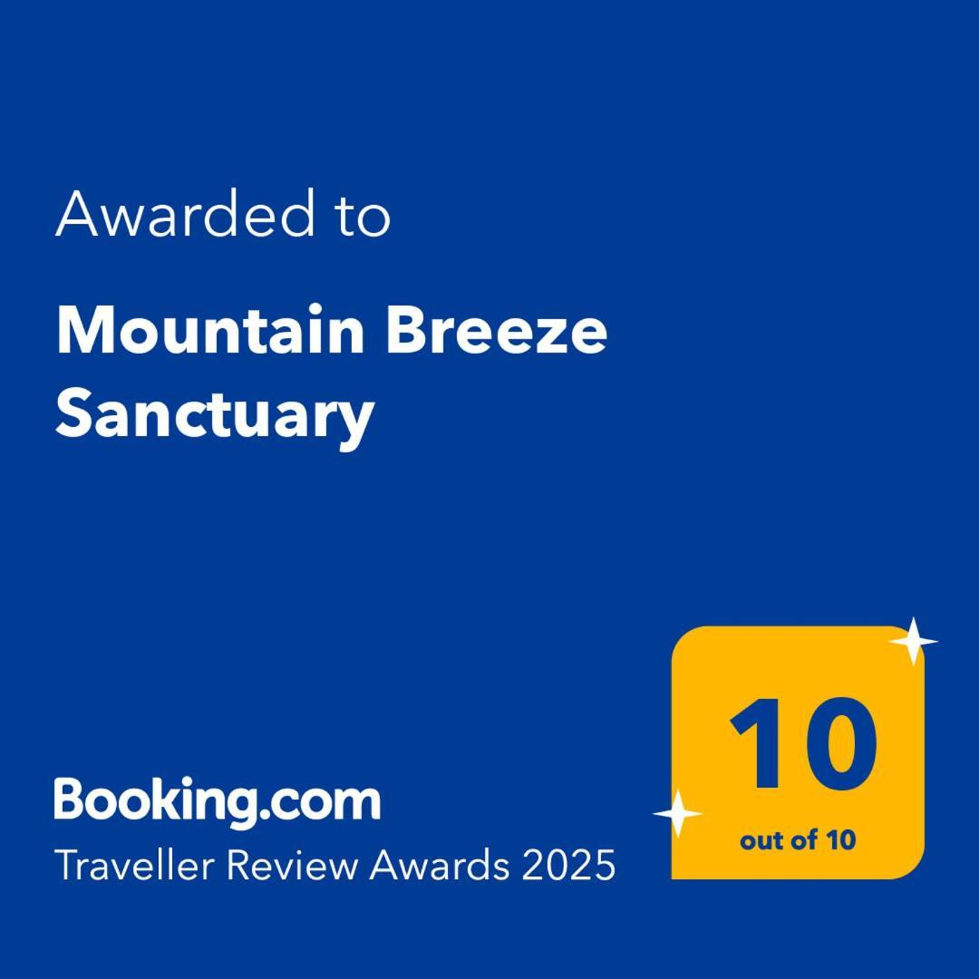Mountain Breeze Sanctuary Villa Волос Екстериор снимка